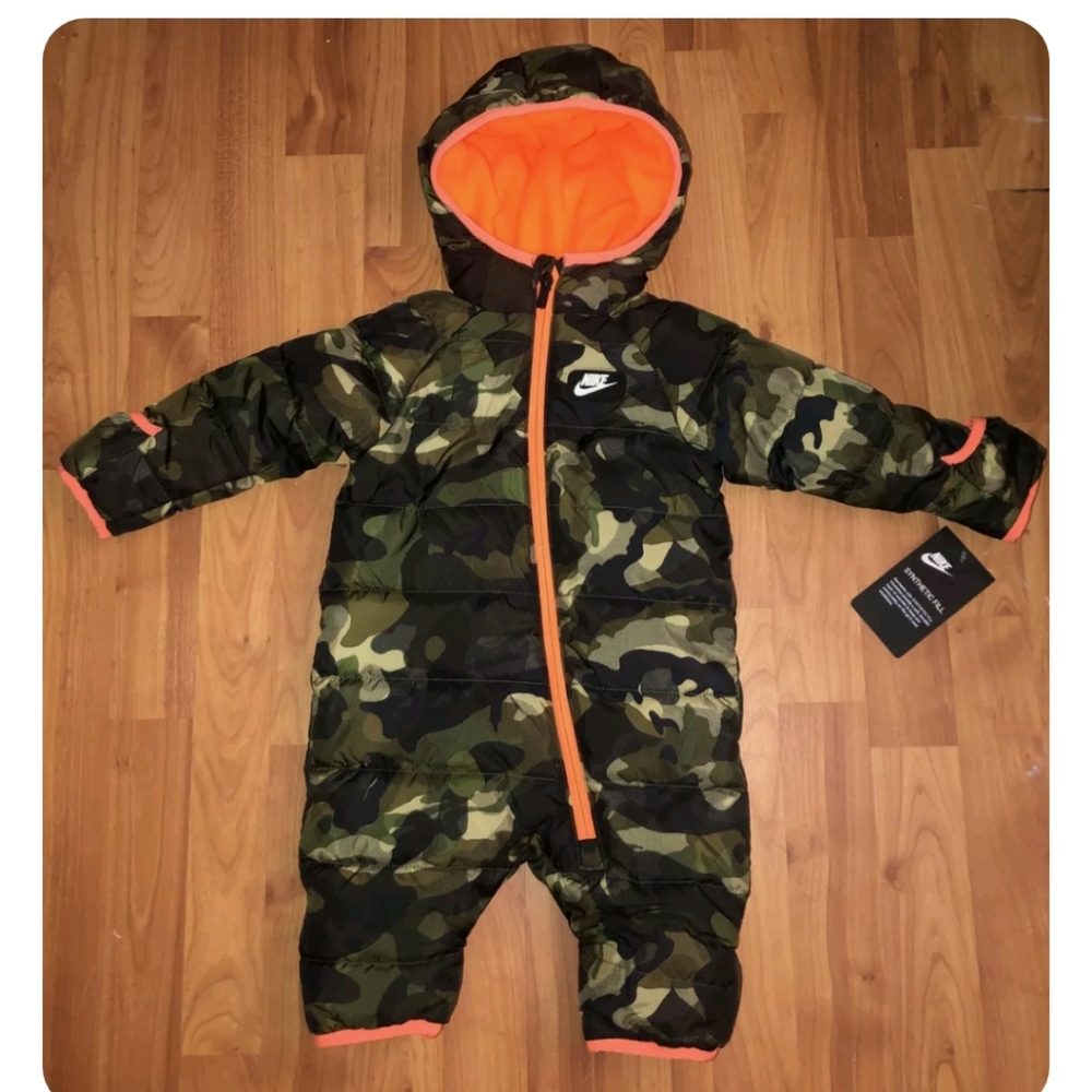 Nike Army Camo Snowsuit - Picture 3 of 4
